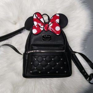 Minnie Mouse Loungefly Disney Backpack